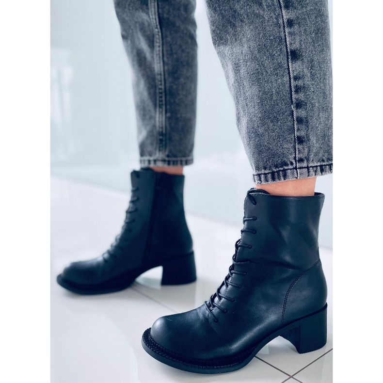 PA1 Rollo Mustat korkokengät 1