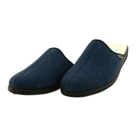 Befado miesten tossut lampaan turkista pu 000M325, tummansininen 3