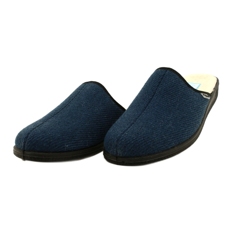 Befado miesten tossut lampaan turkista pu 000M325, tummansininen 3