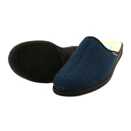 Befado miesten tossut lampaan turkista pu 000M325, tummansininen 4