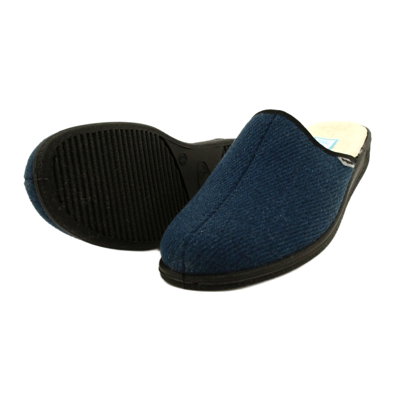 Befado miesten tossut lampaan turkista pu 000M325, tummansininen 4