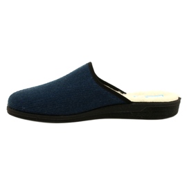 Befado miesten tossut lampaan turkista pu 000M325, tummansininen 2