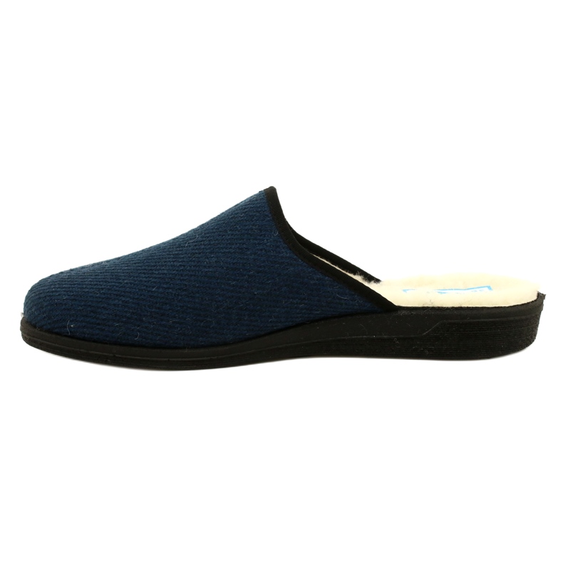 Befado miesten tossut lampaan turkista pu 000M325, tummansininen 2