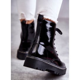 S.Barski Naisten saappaat Musta Kognito 4