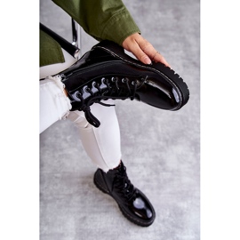 S.Barski Naisten saappaat Musta Kognito 5