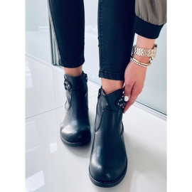 BM Dustin Black naisten saappaat musta 1