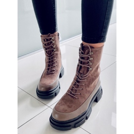 BM Kinney Khaki -nauhasaappaat ruskea 1