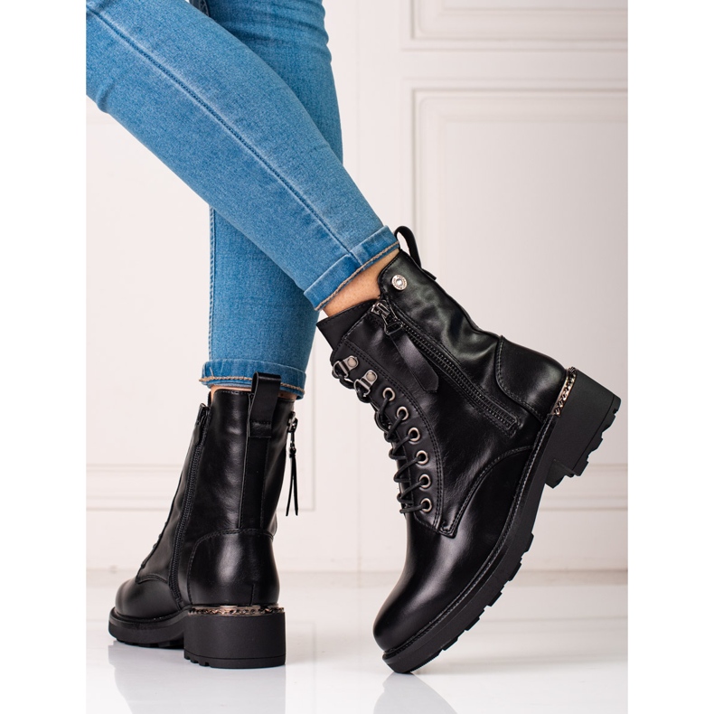 Shelovet-nauhoitetut naisten laukut mustat 1