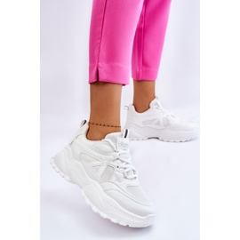 BM Klassiset Platform Tennarit Valkoinen Larec 2