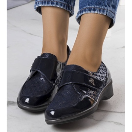 BM Drancy laivastonsiniset brogues laivastonsininen 1