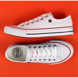 Kengät, lenkkarit Big Star W T274020 INT344 valkoinen 1