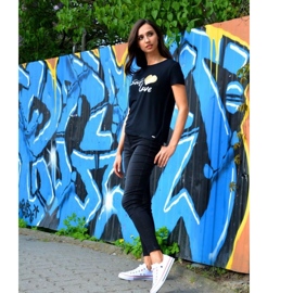 Kengät, lenkkarit Big Star W T274020 INT344 valkoinen 2