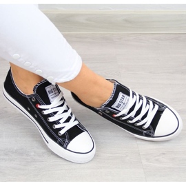 Kengät, lenkkarit Big Star T274023 INT346 musta 2