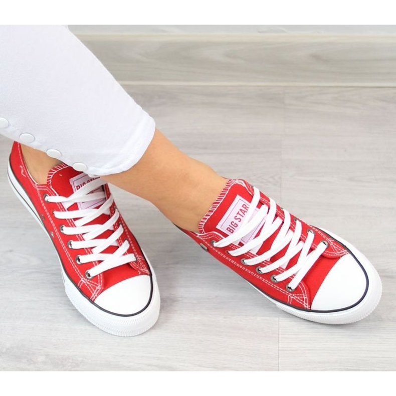 Kengät, lenkkarit Big Star W T274020 INT510 punainen 2