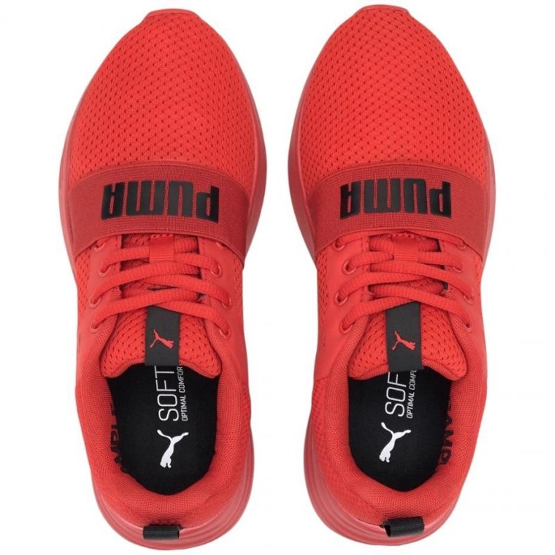 Puma Wired Run 374214 05 kengät punaiset punainen 1