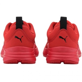 Puma Wired Run 374214 05 kengät punaiset punainen 3