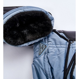 Naisten muodikkaat nauhalliset lumisaappaat, siniset rannekellot sininen 1