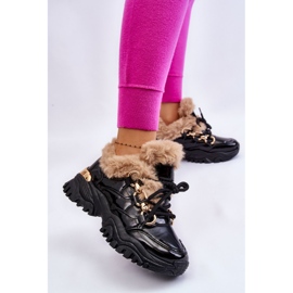 PM1 Naisten eristetyt urheilukengät, kiristettävä musta Kerberos beige 2