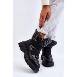 Naisten saappaat, joissa on lämmittävä musta Feritos 1