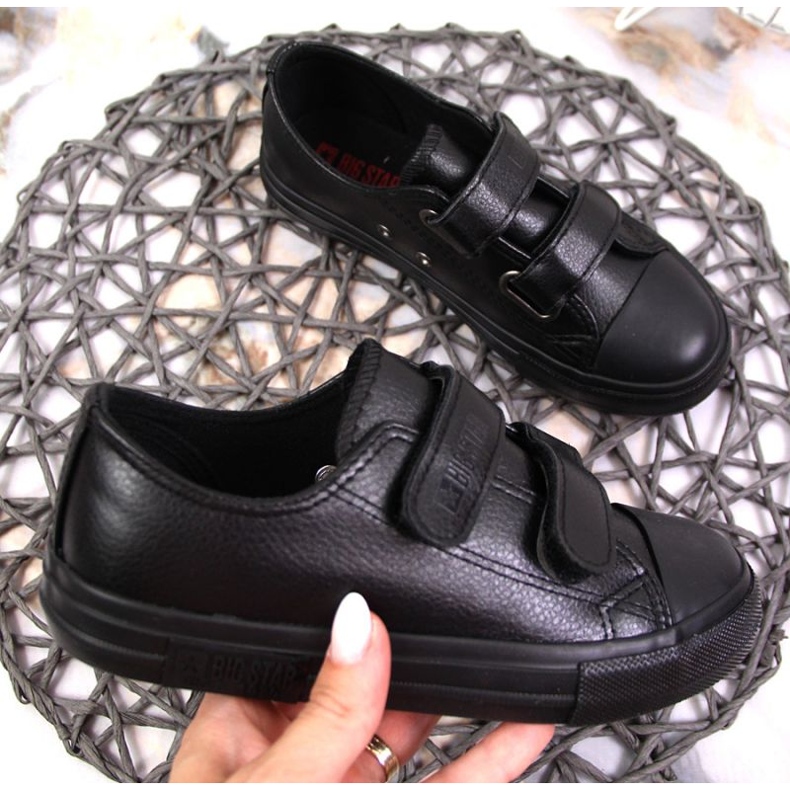 Velcro tennarit Big Star Jr KK374054 musta 1