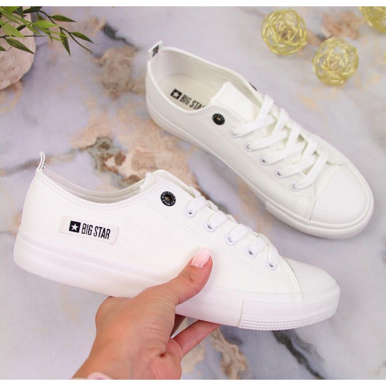 Big Star -lenkkarit W KK274010 valkoinen 1