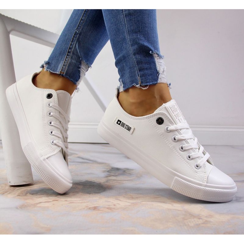 Big Star -lenkkarit W KK274010 valkoinen 2