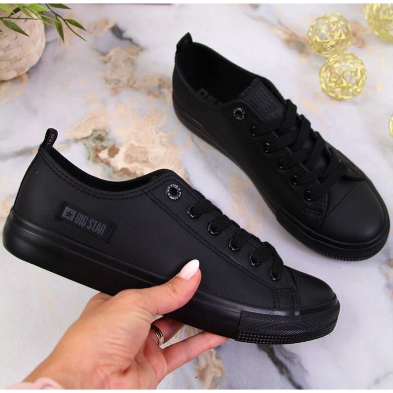 Big Star -lenkkarit W KK274011 musta 1