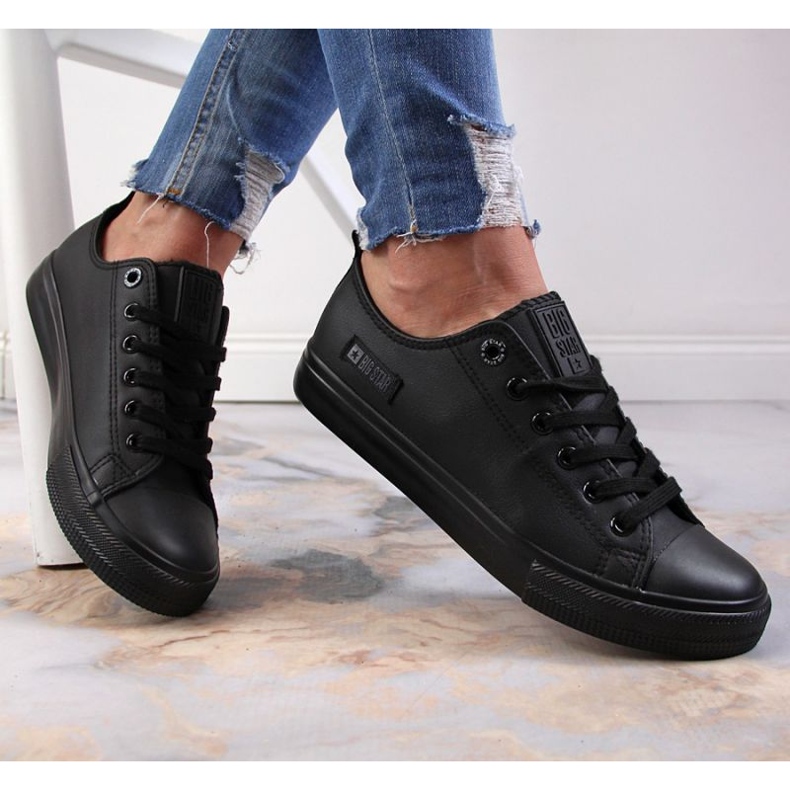 Big Star -lenkkarit W KK274011 musta 2