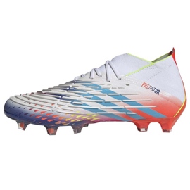 Adidas Predator Edge.1 Fg M GW1028 jalkapallokengät valkoinen valkoinen 1