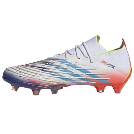 Adidas Predator Edge.1 L Fg M GW1022 jalkapallokengät valkoinen, sekoita väriä valkoinen 1
