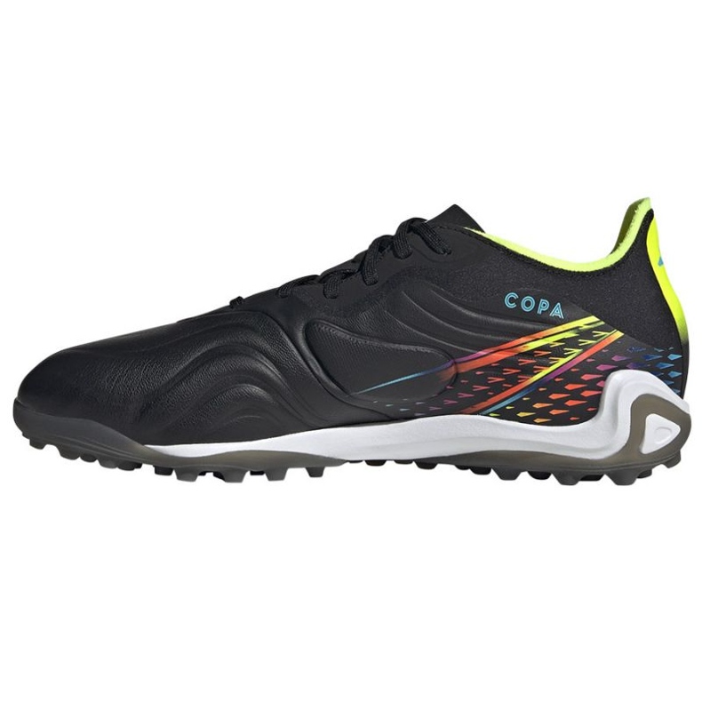 Adidas Copa Sense.1 Tf M HR1853 jalkapallokengät musta musta 1