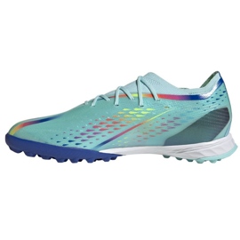 Adidas X Speedportal.1 Tf M GW8972 jalkapallokengät sininen sininen 1