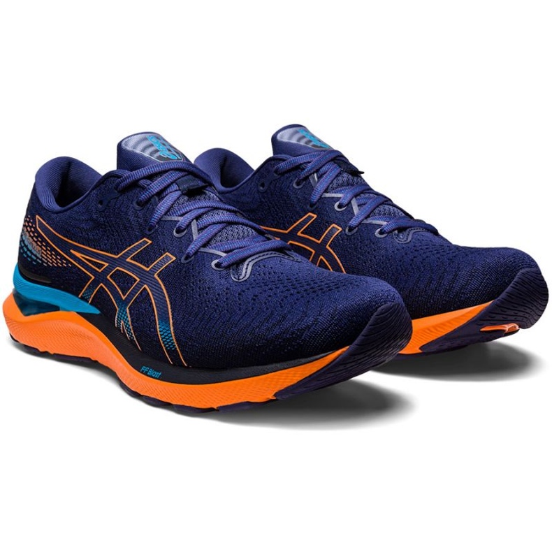 Asics Gel Cumulus 24 M 1011B366 402 juoksukengät sininen 1