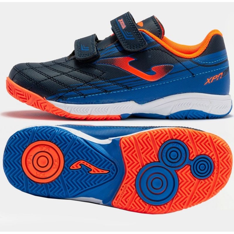 Joma XPander 2203 XPJS2203INV jalkapallokengissä sininen sininen 1