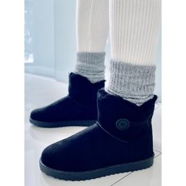 BM Arnette Mustat naisten lumisaappaat 2