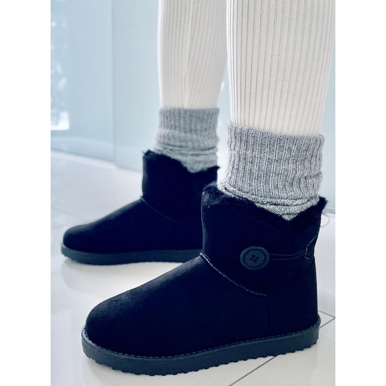 BM Arnette Mustat naisten lumisaappaat 2