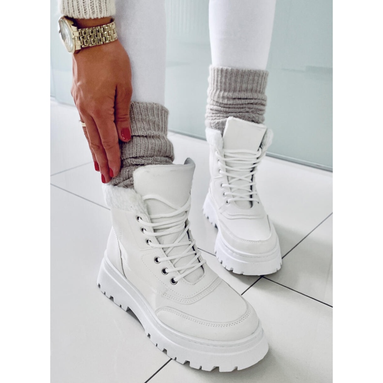 BM Lumikki vaelluskengät valkoinen 1