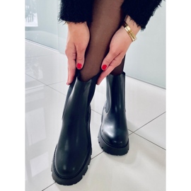 BM Rumer Blackin korkeat Chelsea-saappaat musta 1