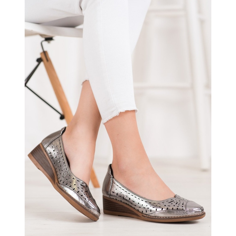 Pumput Vinceza-kiilassa harmaa 1