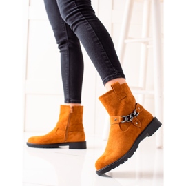 Weide Klassiset mokkanahkatyöt oranssi 1