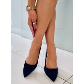 PA1 Cynthia Black naisten korkokengät musta 1