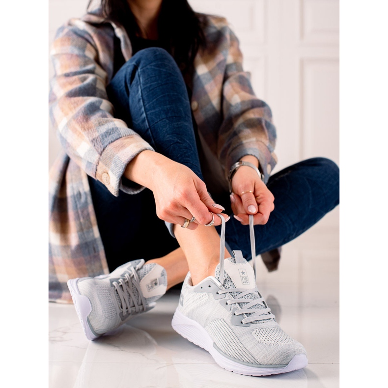 Evento Nauhalliset urheilukengät harmaa 1