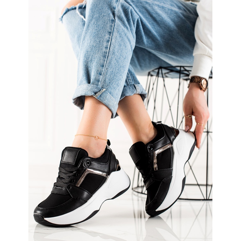 Diamantique Mustat lenkkarit 2