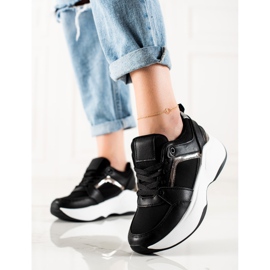 Diamantique Mustat lenkkarit 1