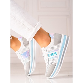 Filippo Ever Nahka Urheilujalkineet valkoinen 2