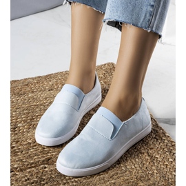 PA1 Jamalin siniset ekologiset mokkanahkalenkkarit sininen 1