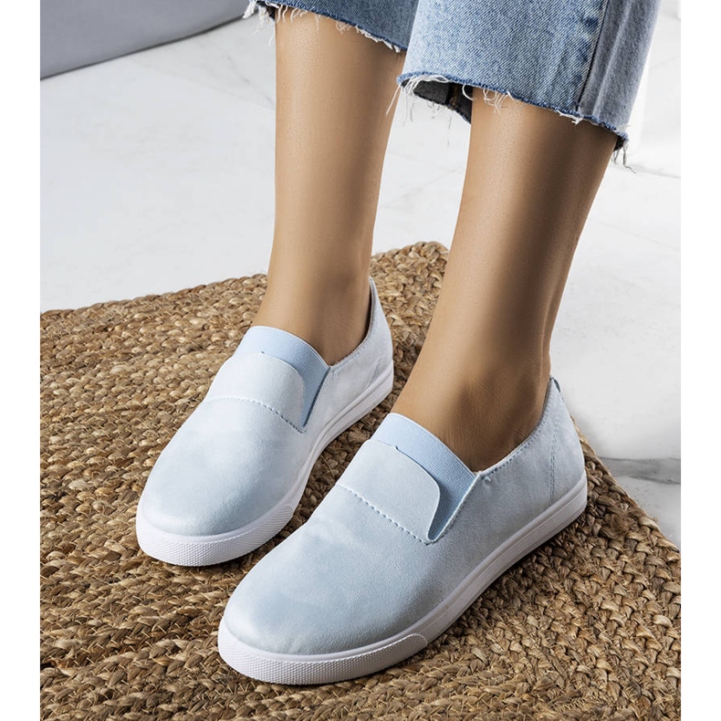 PA1 Jamalin siniset ekologiset mokkanahkalenkkarit sininen 1