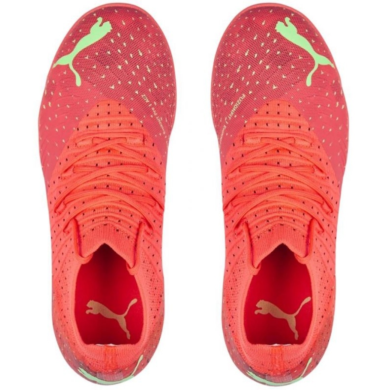 Puma Future 3.4 Tt Jr 107012 03 jalkapallokengät punainen 1