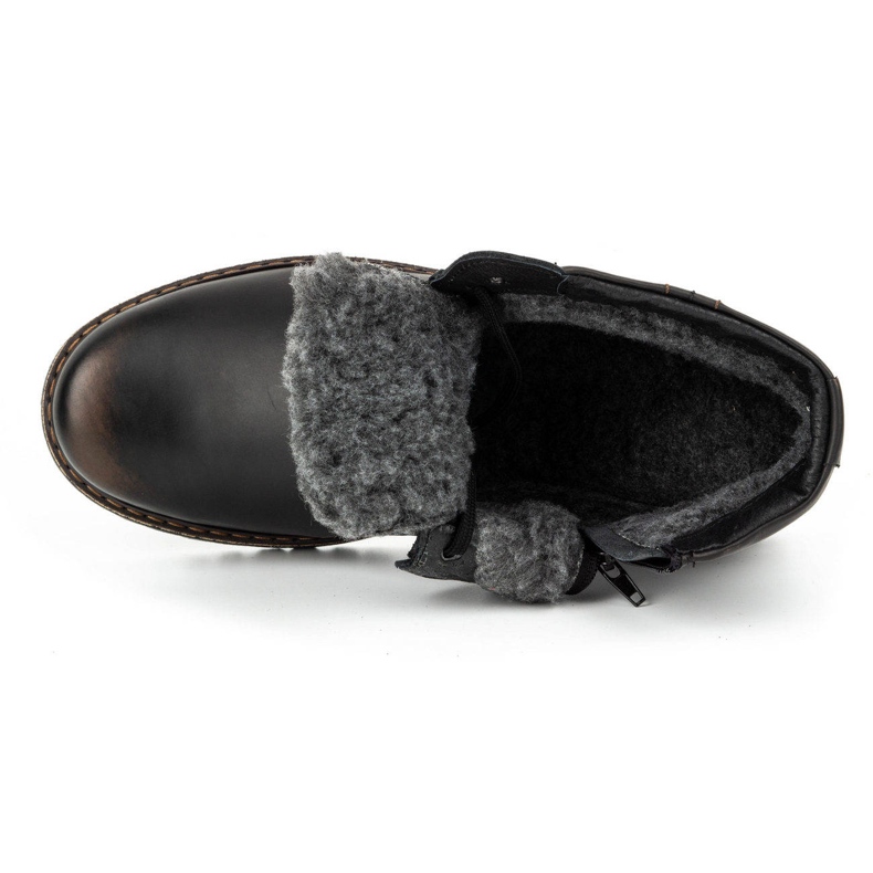 Polbut Miesten lumikengät J35 kabir musta 4