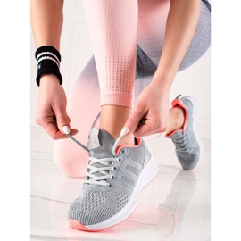 TRENDI Tekstiiliset urheilukengät harmaa 1